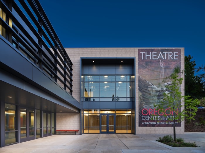 Southern Oregon University - Oregon Center for the Arts and Jefferson Public Radio - 0