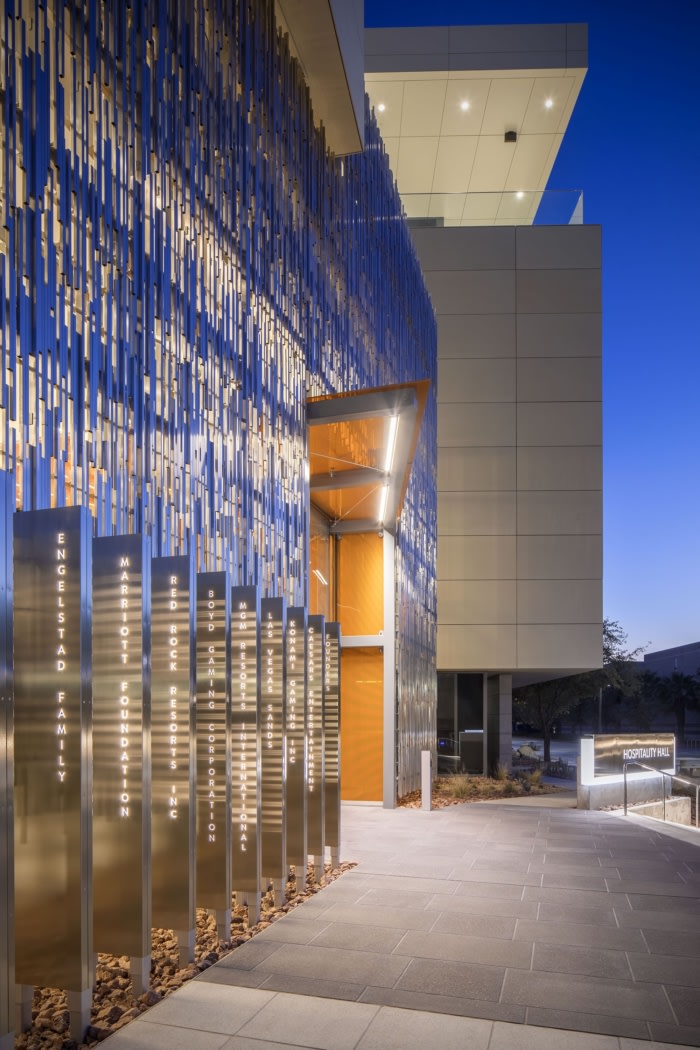 University of Nevada, Las Vegas - Hospitality Hall - 0