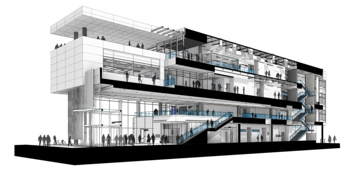 University of Nevada, Las Vegas - Hospitality Hall - 0