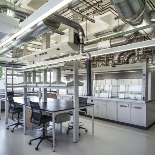 University of Oregon - Klamath Hall Synthetic Chemistry and Guillemin Laboratory Renovations
