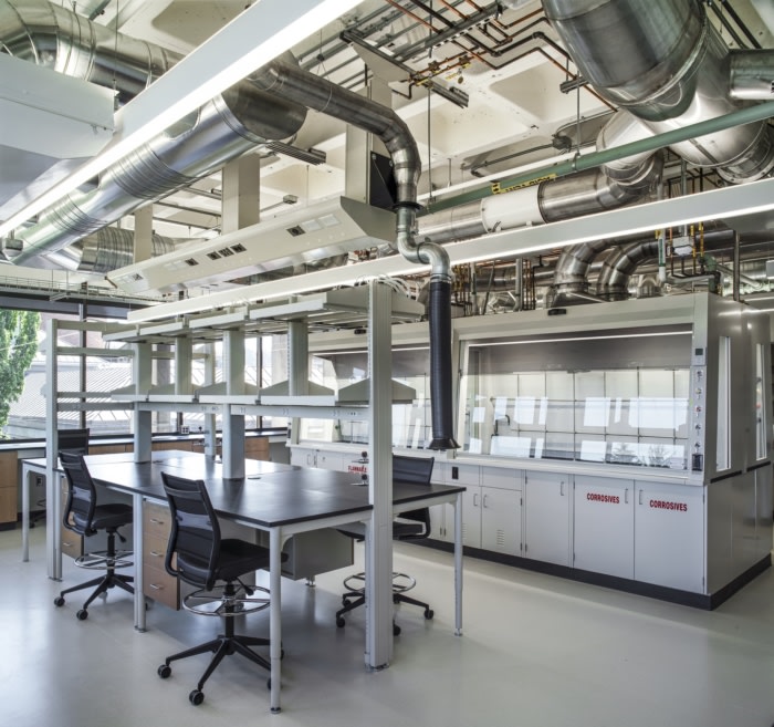 University of Oregon - Klamath Hall Synthetic Chemistry and Guillemin Laboratory Renovations - 0