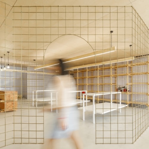 recent Warehouse Morinha education design projects