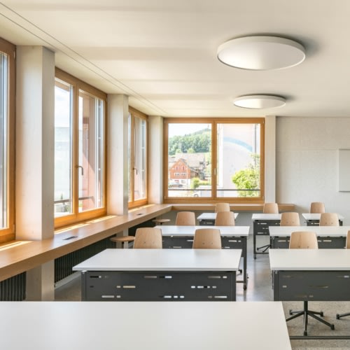 recent Bazenheid Primary School education design projects