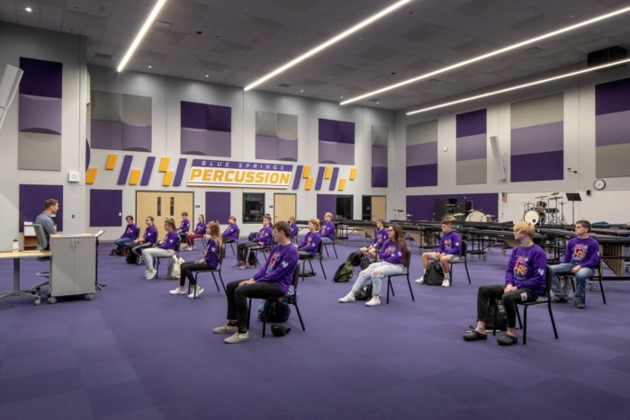 Blue Springs High School Additions - 0