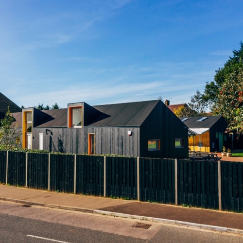 recent Eaton Socon Preschool Building education design projects