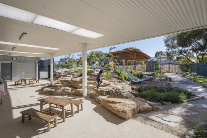 King's Baptist Grammar School ELC Outdoor Learning Area - 0