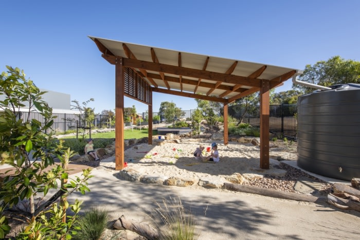 King's Baptist Grammar School ELC Outdoor Learning Area - 0
