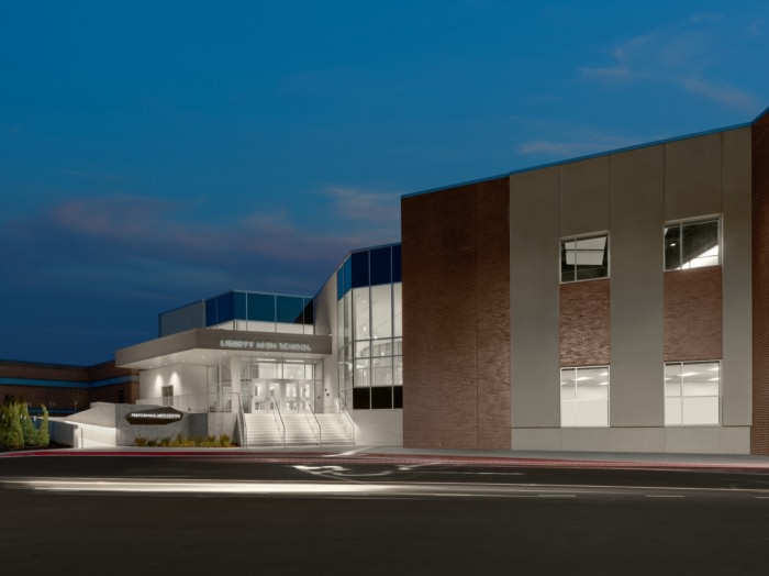 Liberty High School Performing Arts Center - 0