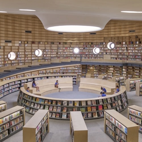 recent Pinghe Bibliotheater education design projects