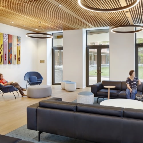 recent Yale Law School – Baker Hall education design projects