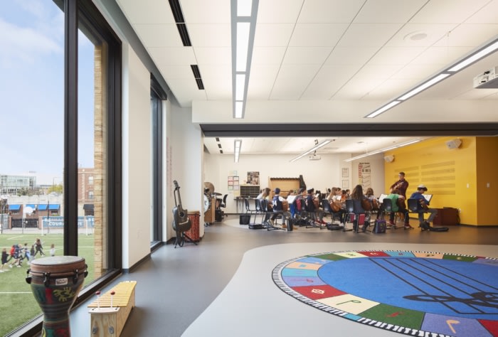 Bernard Zell Anshe Emet Day School Expansion - 0