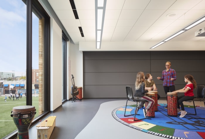 Bernard Zell Anshe Emet Day School Expansion - 0