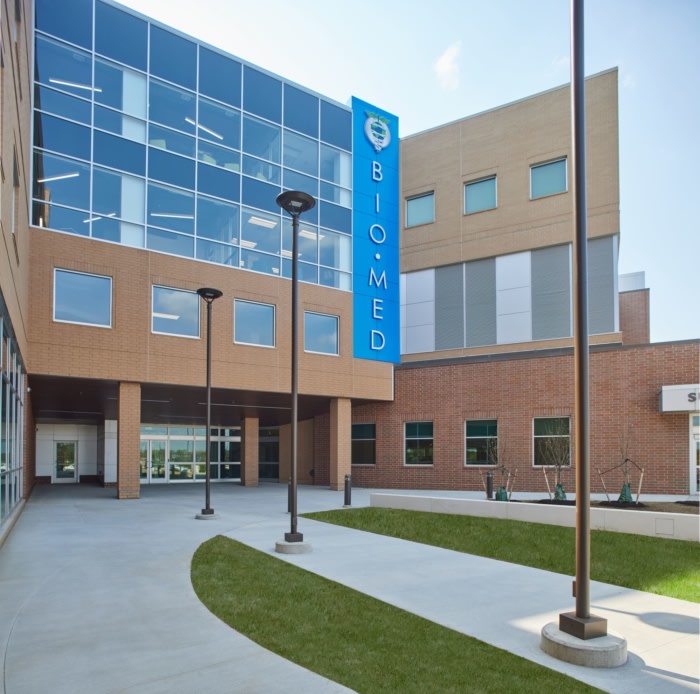 Bio-Med Science Academy - STEM+M School Addition - 0