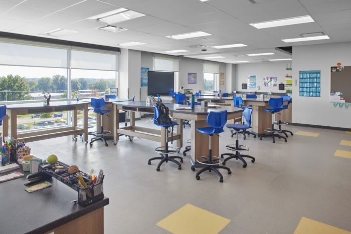Bio-Med Science Academy - STEM+M School Addition - 0