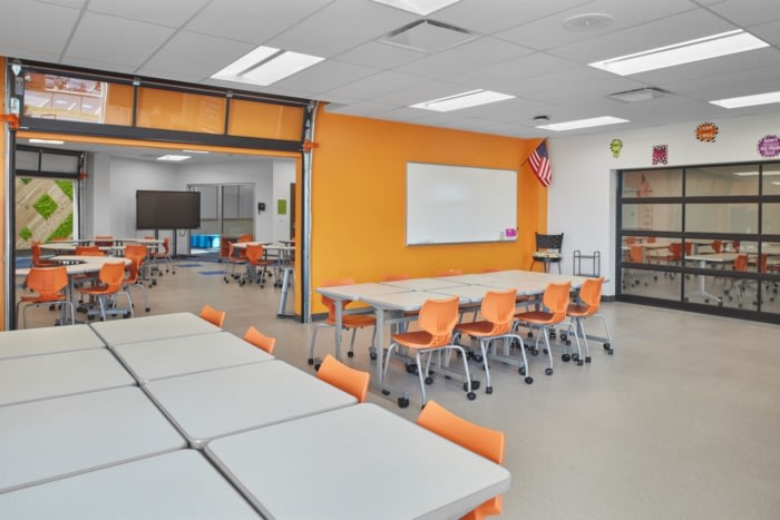 Bio-Med Science Academy - STEM+M School Addition - 0
