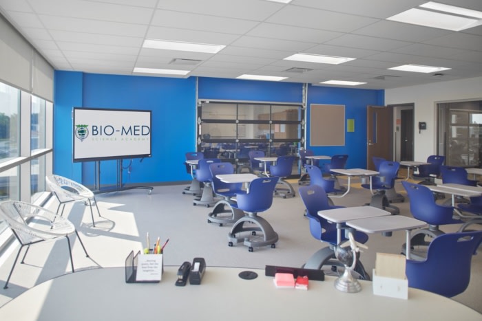 Bio-Med Science Academy - STEM+M School Addition - 0