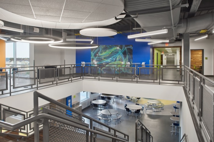 Bio-Med Science Academy - STEM+M School Addition - 0