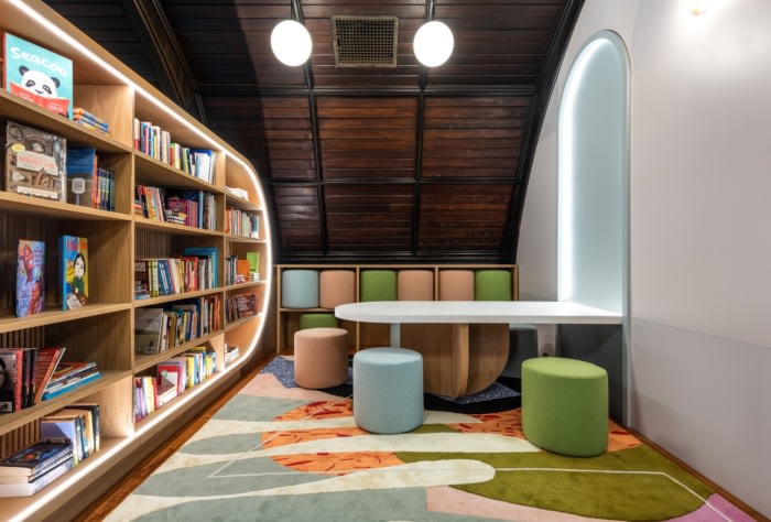 Children's Library at Concourse House - 0