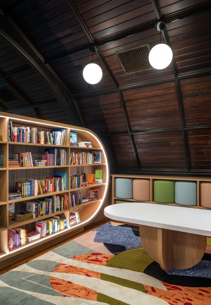 Children's Library at Concourse House - 0