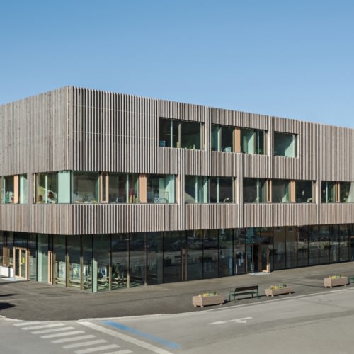 recent Gloggnitz School Complex education design projects