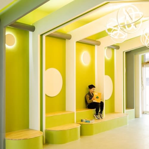 recent Hansan Elementary School education design projects