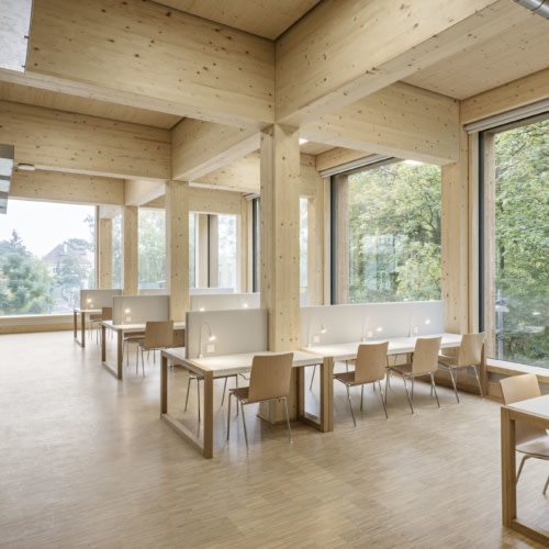 recent Library and Seminar Centre BOKU Vienna education design projects