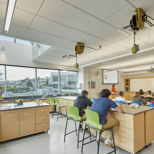 Lick Wilmerding Campus Expansion and Renovation