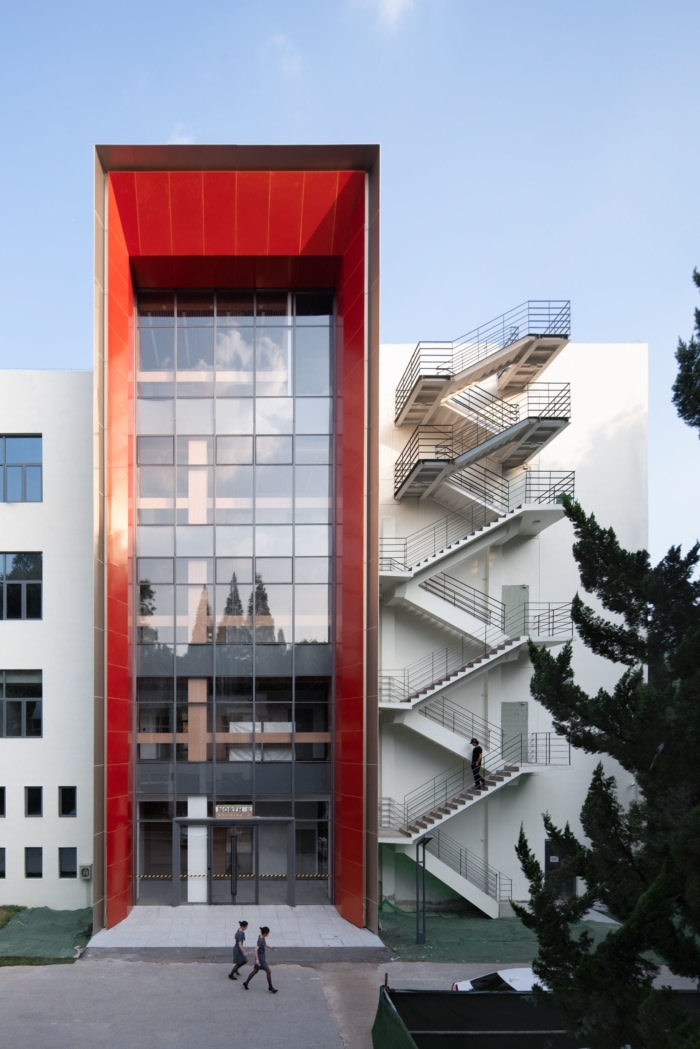 Nanjing Normal University - Library of Zijin Campus - 0