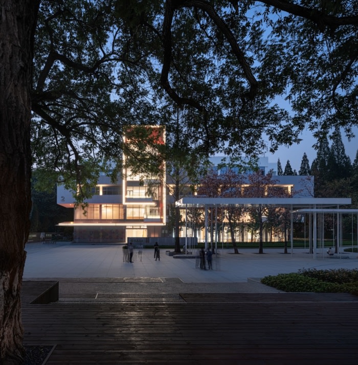 Nanjing Normal University - Library of Zijin Campus - 0