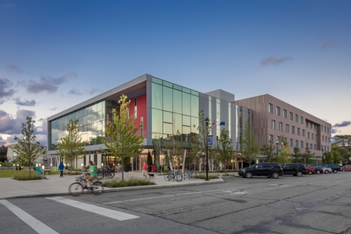 Oberlin College - Peter B. Lewis Gateway Center - 0