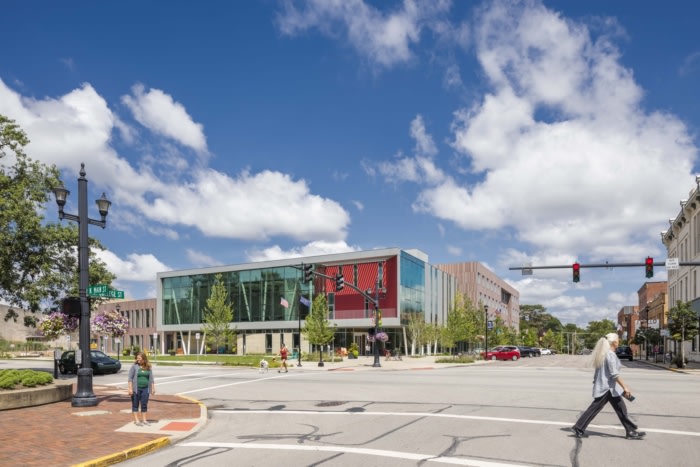Oberlin College - Peter B. Lewis Gateway Center - 0