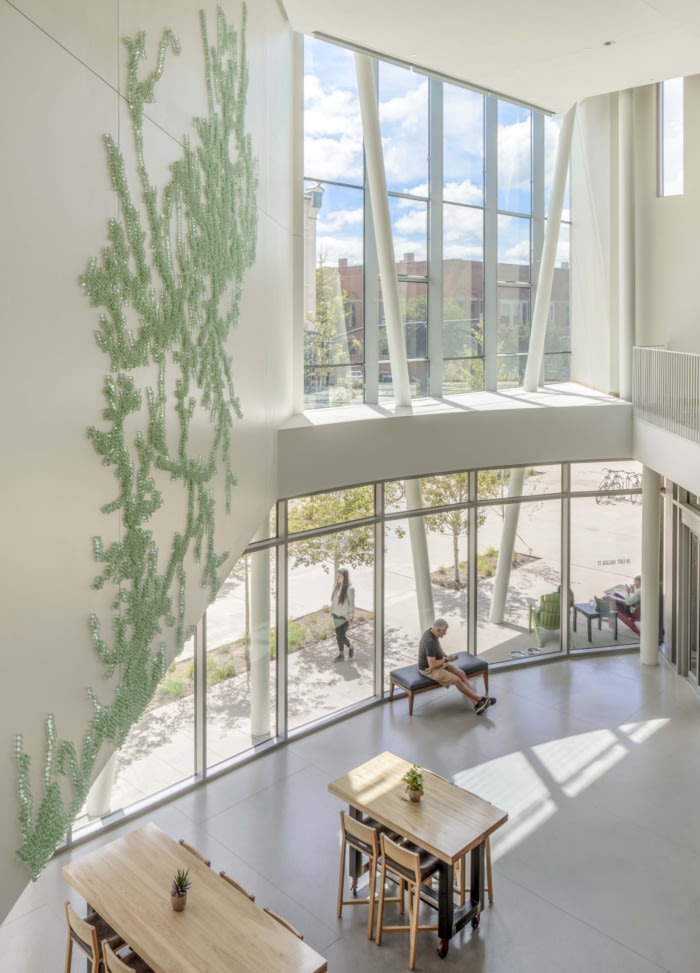 Oberlin College - Peter B. Lewis Gateway Center - 0