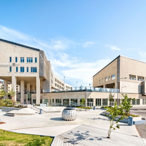 recent Sjöviksskolan School education design projects