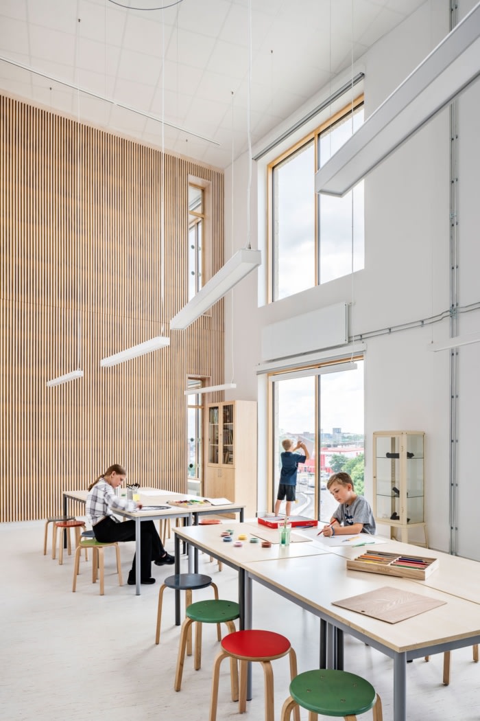 Sjöviksskolan School - 0