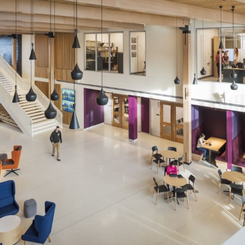 Southern New Hampshire University - Innovation and Design Education Building