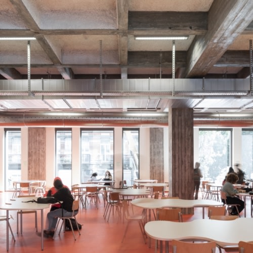 recent St. Michel Molenbeek School education design projects