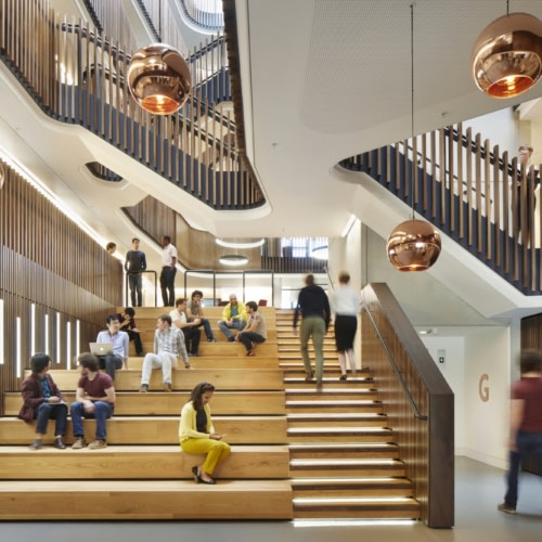 recent The University of Oxford – The Beecroft Building, Department of Physics education design projects