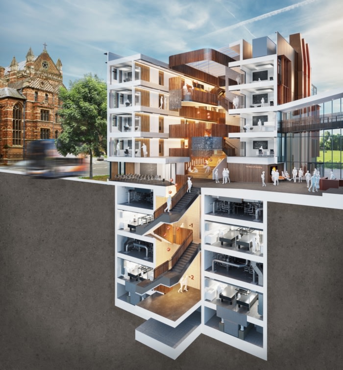 The University of Oxford - The Beecroft Building, Department of Physics - 0