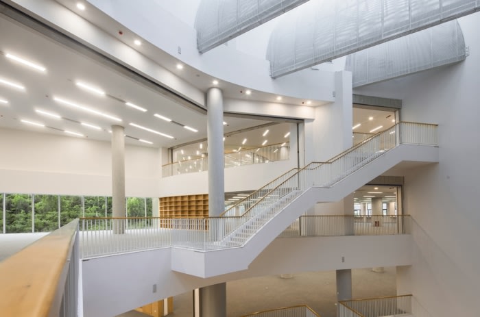 Chinese University of Hong Kong - Shenzhen Campus Library - 0