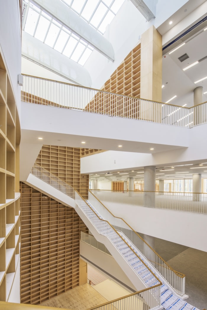 Chinese University of Hong Kong - Shenzhen Campus Library - 0