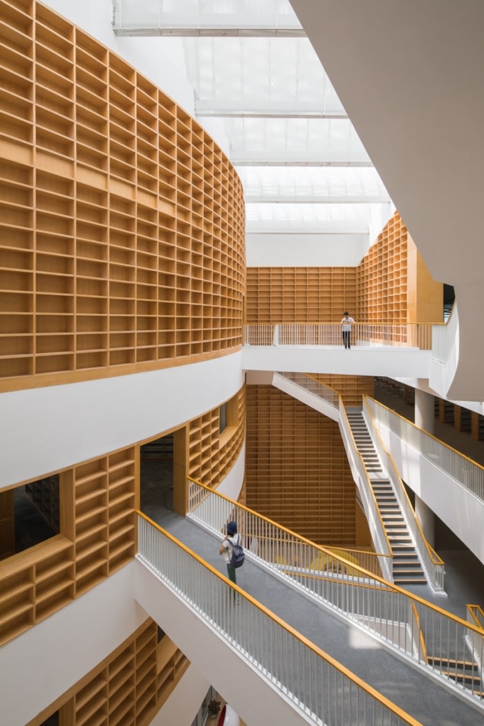 Chinese University of Hong Kong - Shenzhen Campus Library - 0