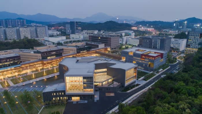 Chinese University of Hong Kong - Shenzhen Campus Library - 0