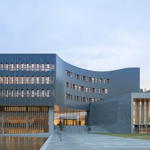 recent Zhang Chao education photography projects