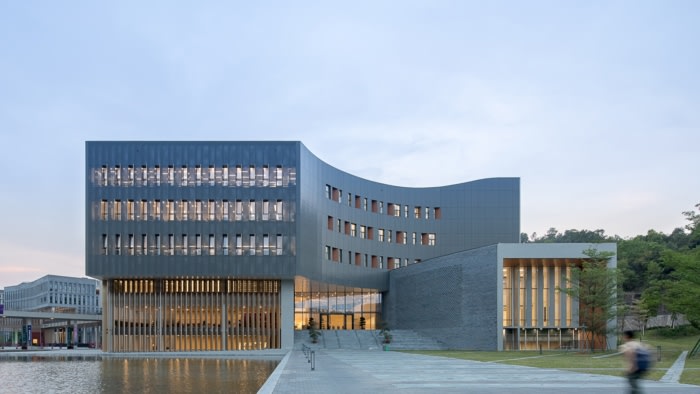 Chinese University of Hong Kong - Shenzhen Campus Library - 0