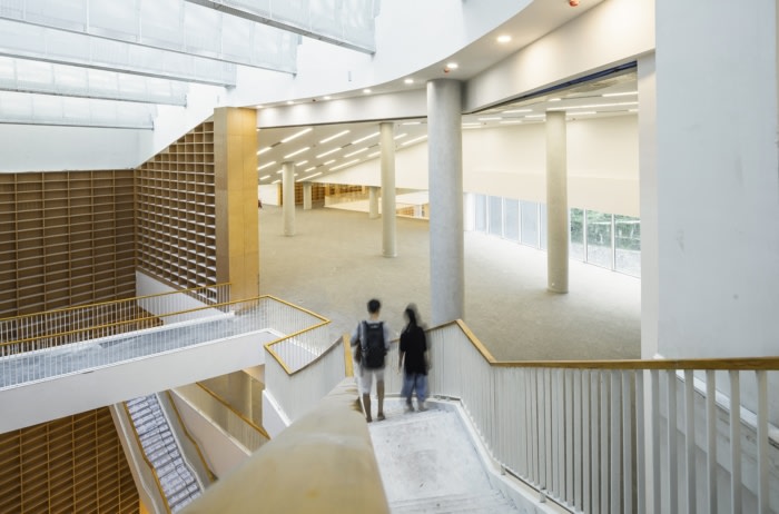 Chinese University of Hong Kong - Shenzhen Campus Library - 0