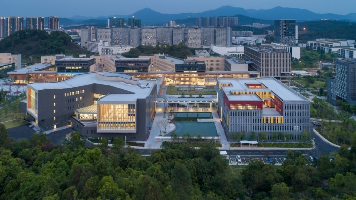 Chinese University of Hong Kong - Shenzhen Campus Library - 0