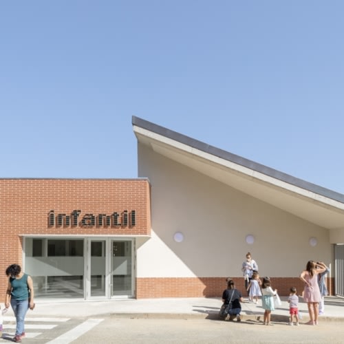 recent Nursery School education design projects