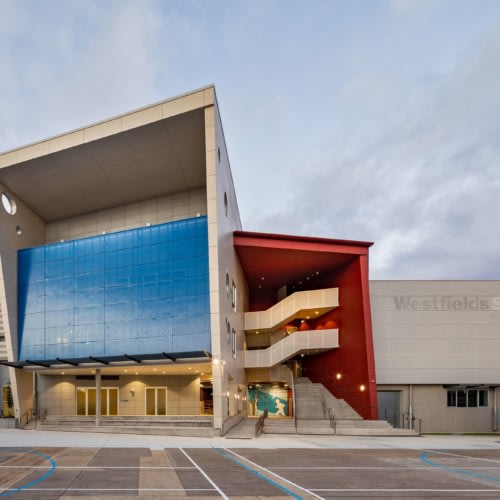 recent Westfields Sports High School – Building S education design projects