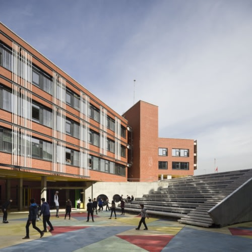 recent Cemal Emden education photography projects