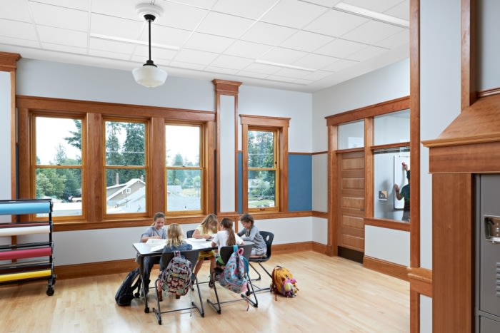 Franklin Elementary School Renovation & Expansion - 0